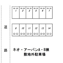 ネオ・アーバンＢ棟の物件内観写真